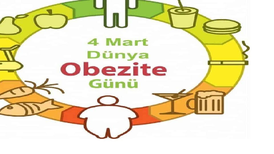 4 Mart Dünya Obezite Günü