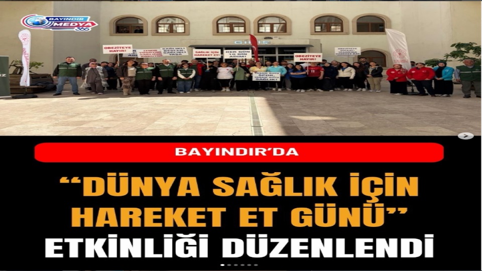 Dünya Sağlık İçin Hareket Et Günü
