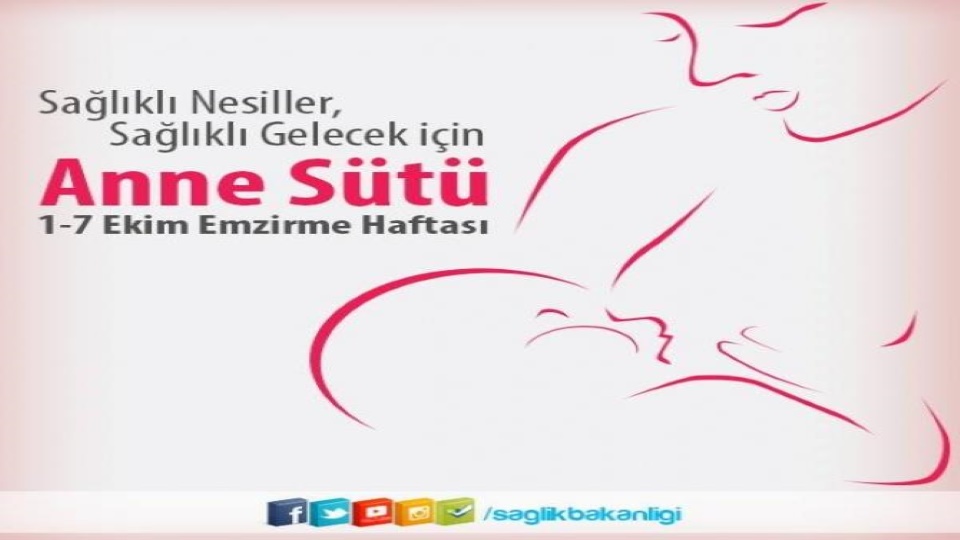 1-7 Ağustos Dünya Emzirme Haftası
