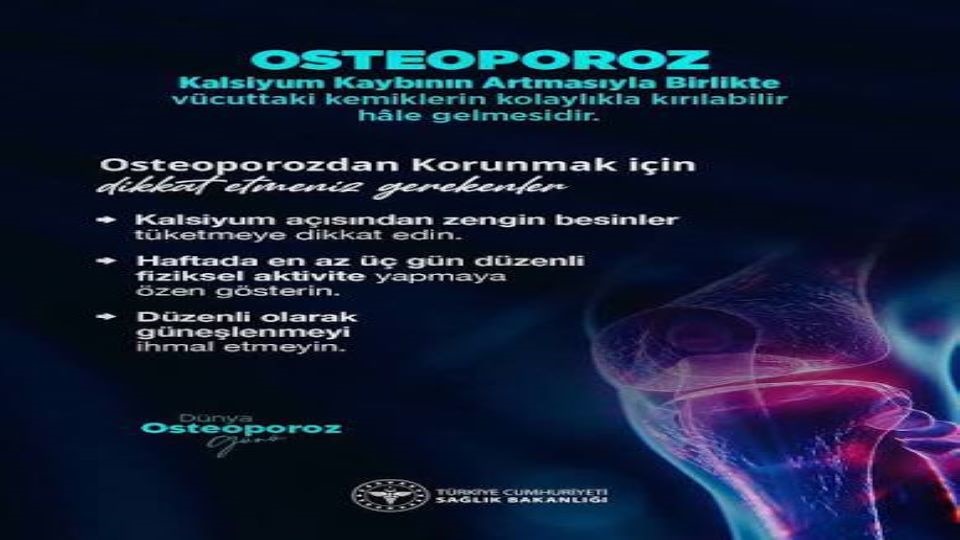 Osteoporozda Fiziksel Aktivitenin Önemi